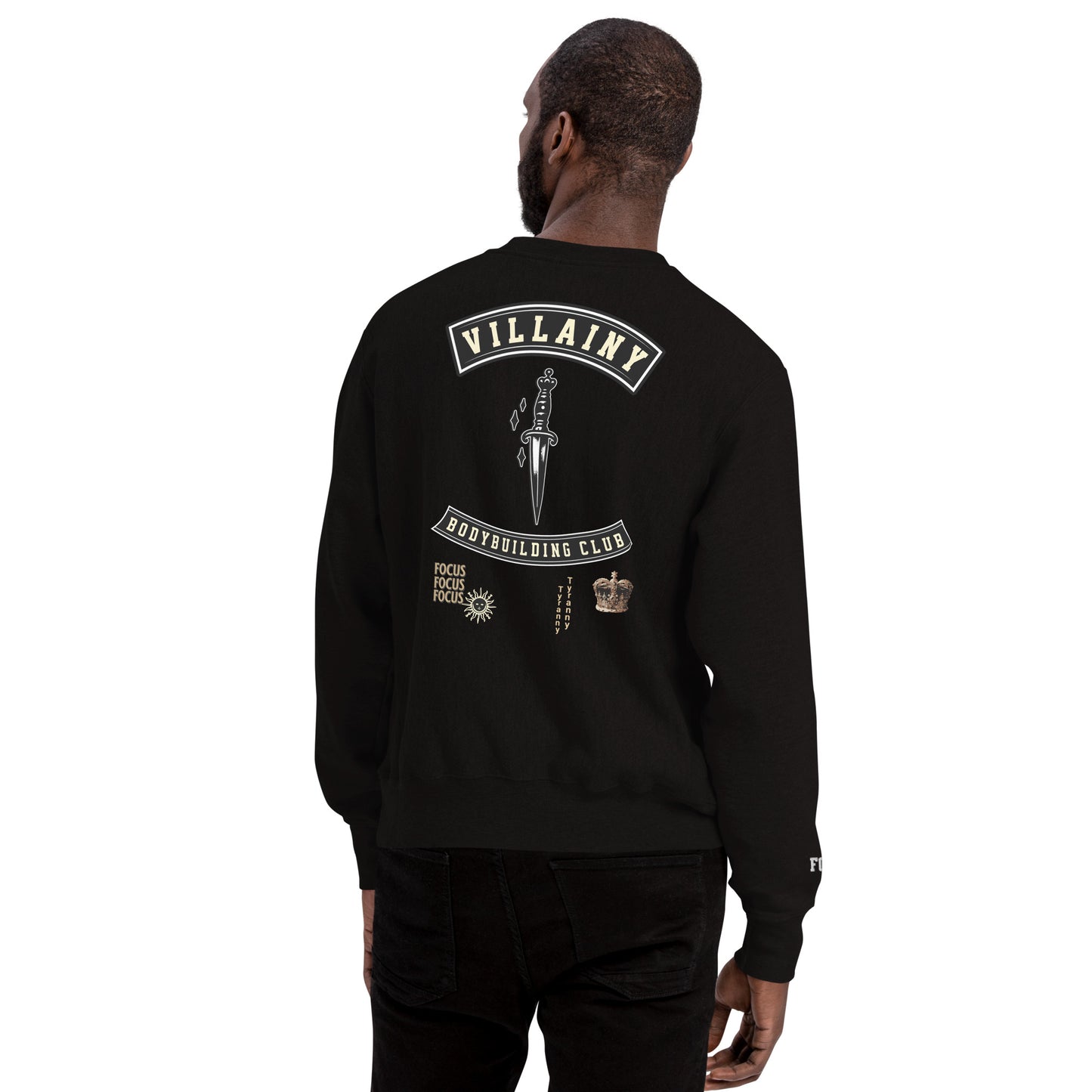Villainy Club Sweatshirt
